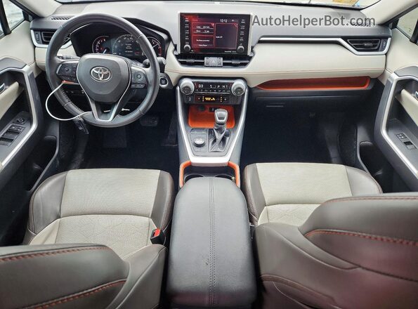 2T3J1RFV5KW007419 2019 TOYOTA RAV4 Gray 