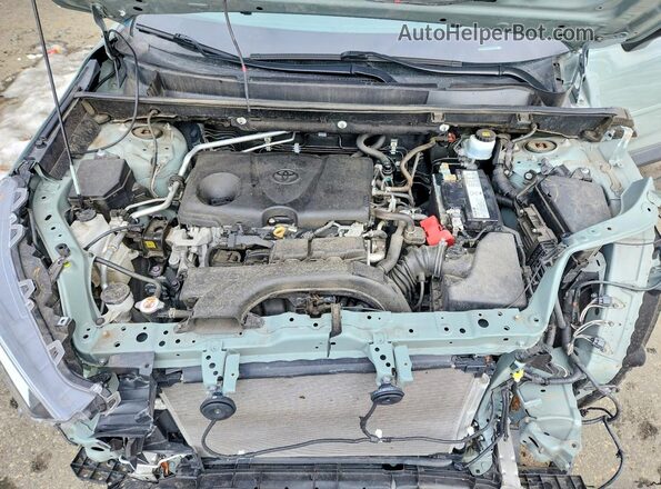 2T3J1RFV5KW007419 2019 TOYOTA RAV4 Gray 