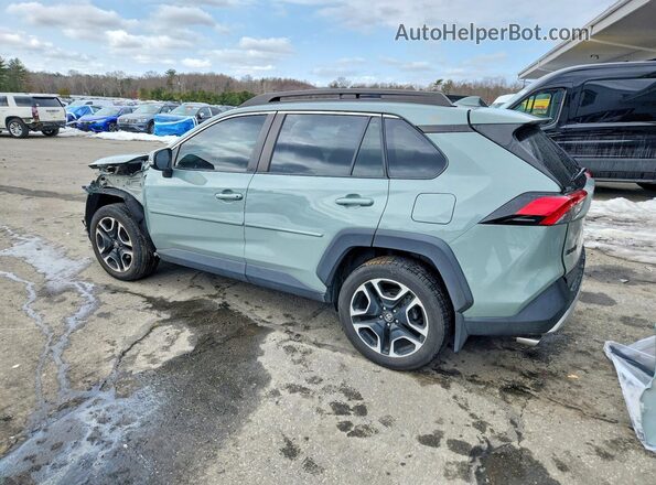 2T3J1RFV5KW007419 2019 TOYOTA RAV4 Gray 