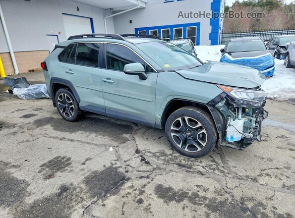 2T3J1RFV5KW007419 2019 TOYOTA RAV4 Gray 