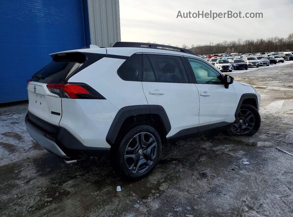 2T3J1RFV7NW298669 2022 TOYOTA RAV4 White Tył prawy