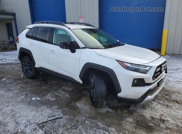 2T3J1RFV7NW298669 2022 TOYOTA RAV4 White Przód prawy