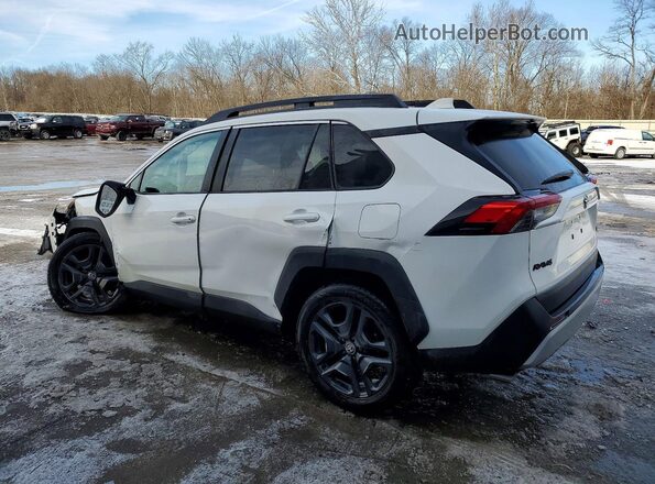 2T3J1RFV7NW298669 2022 TOYOTA RAV4 White Tył lewy