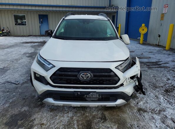2T3J1RFV7NW298669 2022 TOYOTA RAV4 White Widok z przodu