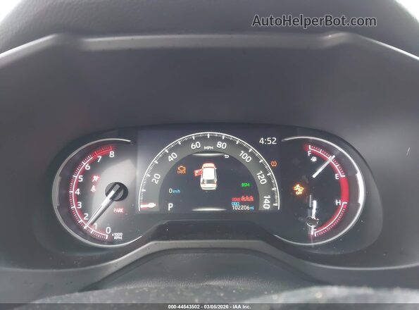 2T3J1RFV9KW024532 2019 TOYOTA RAV4 Red Widok tylnych siedzeń
