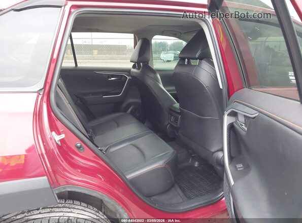 2T3J1RFV9KW024532 2019 TOYOTA RAV4 Red Widok naklejki z numerem VIN