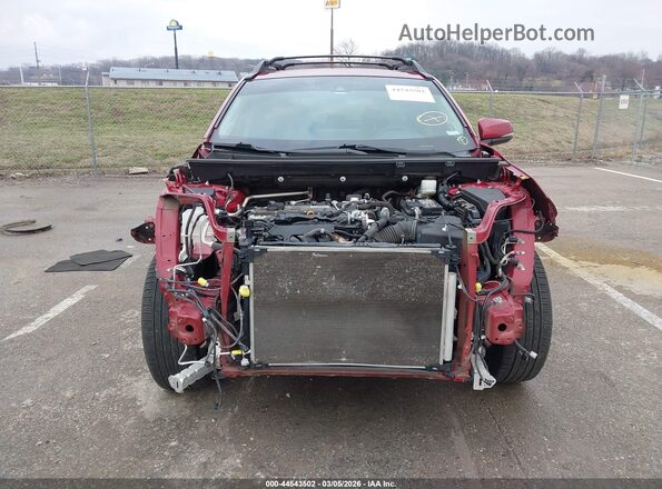 2T3J1RFV9KW024532 2019 TOYOTA RAV4 Red Widok zestawu wskaźników