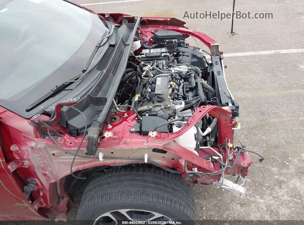 2T3J1RFV9KW024532 2019 TOYOTA RAV4 Red 