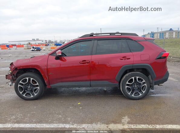 2T3J1RFV9KW024532 2019 TOYOTA RAV4 Red Widok wnętrza 360 stopni