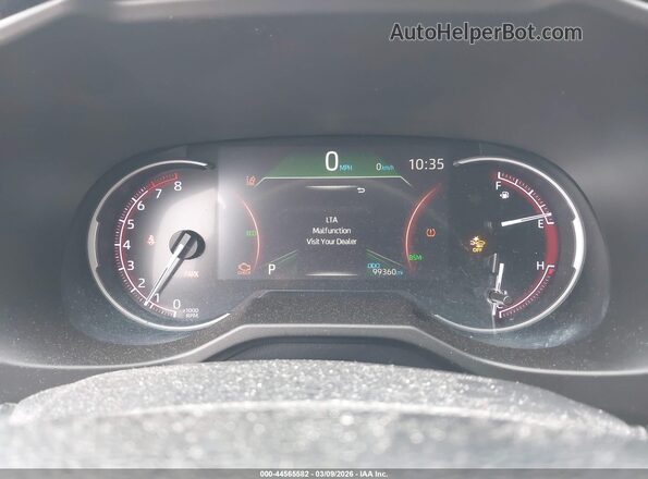 2T3J1RFVXKW019890 2019 TOYOTA RAV4 Green Հետևի նստատեղերի տեսք