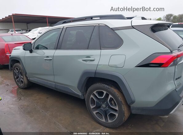 2T3J1RFVXKW019890 2019 TOYOTA RAV4 Green Սալոնի 360 աստիճան տեսք