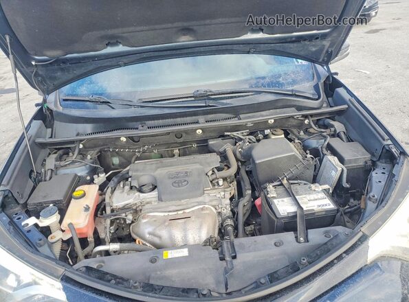 2T3JFREV7HW688940 2017 TOYOTA RAV4 Blue Vista interior trasera