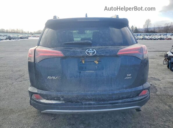 2T3JFREV7HW688940 2017 TOYOTA RAV4 Blue Vista trasera