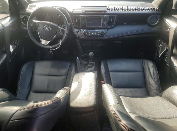 2T3JFREV7HW688940 2017 TOYOTA RAV4 Blue Vista del salpicadero