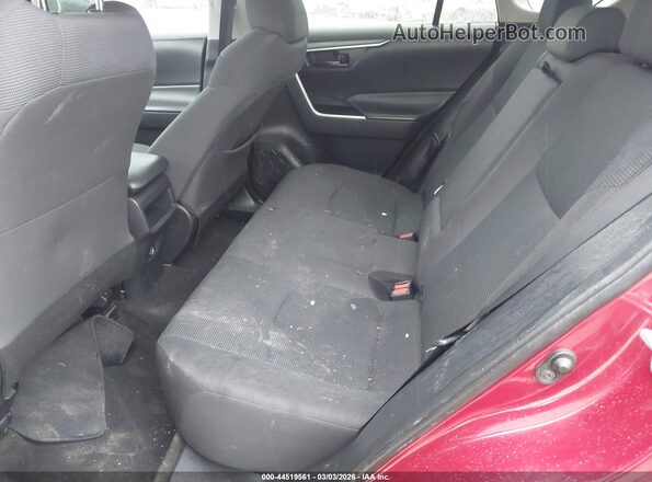 2T3K1RFV1LC041185 2020 TOYOTA LE Red Vista de la etiqueta del VIN