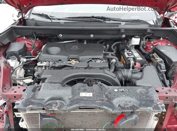 2T3K1RFV1LC041185 2020 TOYOTA LE Red Vista trasera