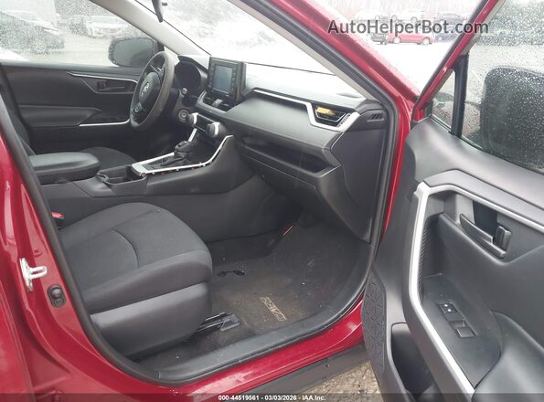 2T3K1RFV1LC041185 2020 TOYOTA LE Red Vista interior delantera