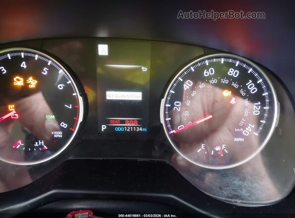 2T3K1RFV1LC041185 2020 TOYOTA LE Red Vista de los asientos traseros