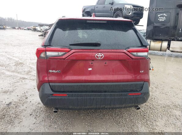 2T3K1RFV1LC041185 2020 TOYOTA LE Red 