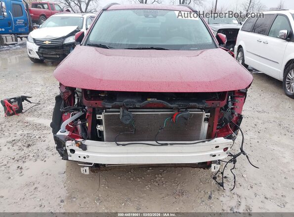 2T3K1RFV1LC041185 2020 TOYOTA LE Red Vista frontal