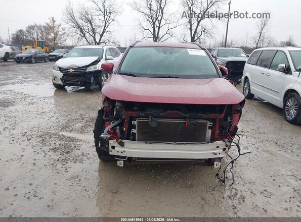 2T3K1RFV1LC041185 2020 TOYOTA LE Red Vista interior trasera