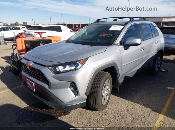 2T3K1RFV2MC152507 2021 TOYOTA LE Серебряный 