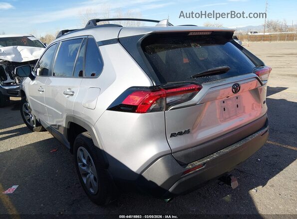 2T3K1RFV2MC152507 2021 TOYOTA LE Серебряный 