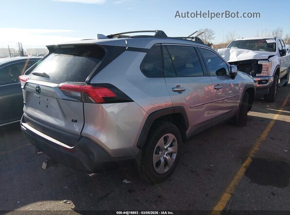 2T3K1RFV2MC152507 2021 TOYOTA LE Серебряный 