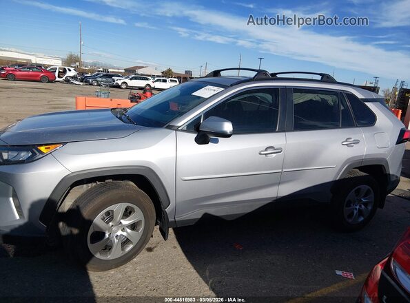 2T3K1RFV2MC152507 2021 TOYOTA LE Серебряный 