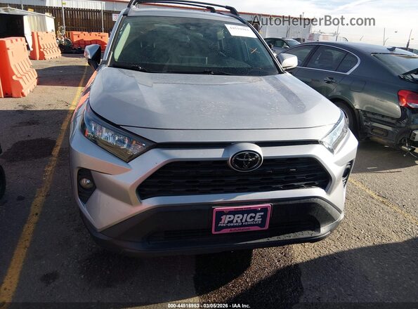 2T3K1RFV2MC152507 2021 TOYOTA LE Серебряный 