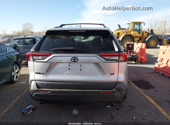 2T3K1RFV2MC152507 2021 TOYOTA LE Серебряный 