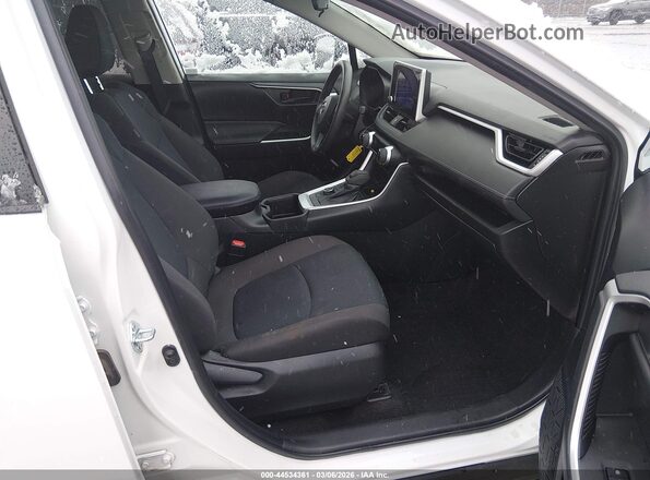 2T3MWRFV5RW190362 2024 TOYOTA LE White Widok wnętrza z przodu