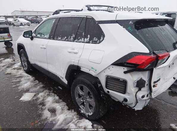 2T3MWRFV5RW190362 2024 TOYOTA LE White Widok wnętrza z tyłu