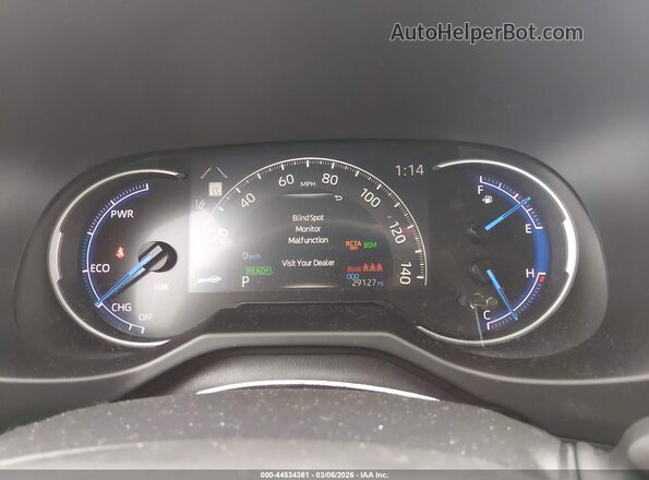 2T3MWRFV5RW190362 2024 TOYOTA LE White Widok tylnych siedzeń