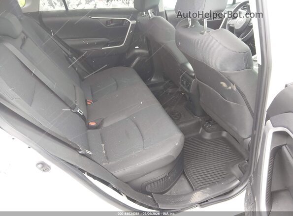 2T3MWRFV5RW190362 2024 TOYOTA LE White Widok naklejki z numerem VIN
