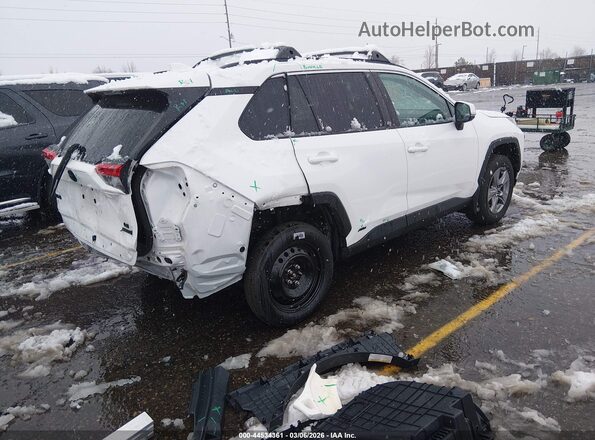 2T3MWRFV5RW190362 2024 TOYOTA LE White Tył prawy