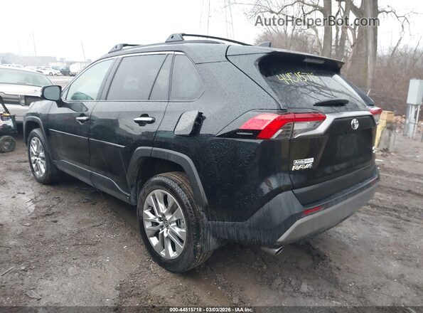 2T3N1RFV1SW628237 2025 TOYOTA LIMITED Black Задня ліва чверть