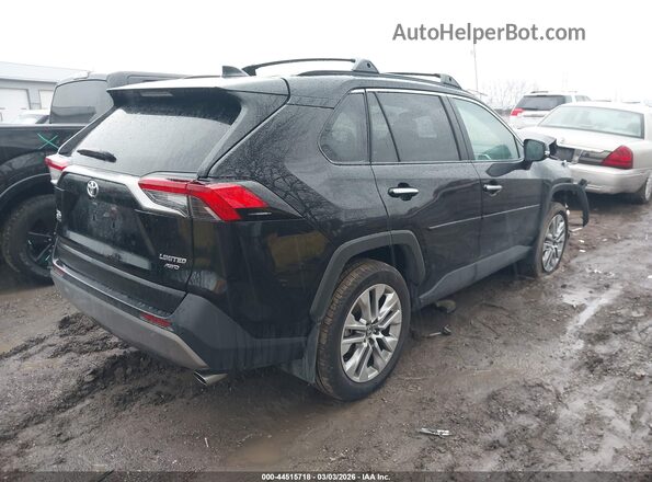 2T3N1RFV1SW628237 2025 TOYOTA LIMITED Black Задня права чверть