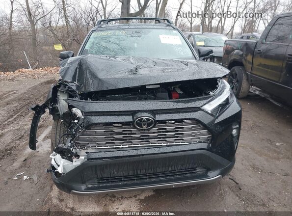 2T3N1RFV1SW628237 2025 TOYOTA LIMITED Black Вид задньої частини салону