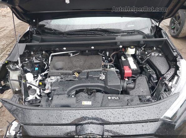 2T3N1RFV1SW628237 2025 TOYOTA LIMITED Black Вид ззаду
