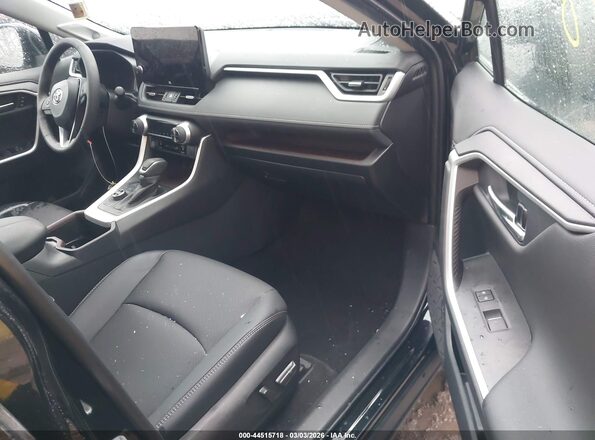 2T3N1RFV1SW628237 2025 TOYOTA LIMITED Black Вид салону спереду