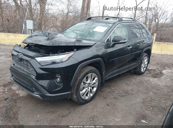 2T3N1RFV1SW628237 2025 TOYOTA LIMITED Black Передня ліва чверть