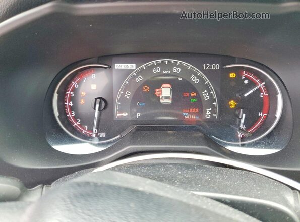 2T3N1RFV3KW075607 2019 TOYOTA LIMITED Silver 
