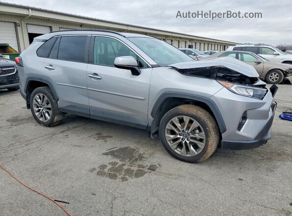 2T3N1RFV3KW075607 2019 TOYOTA LIMITED Silver 