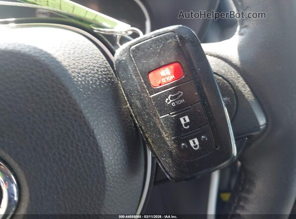 2T3N1RFV4NW260897 2022 TOYOTA LIMITED Blue Dashboard view