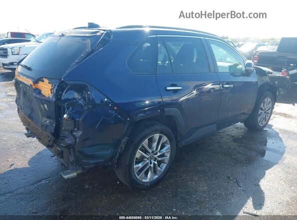 2T3N1RFV4NW260897 2022 TOYOTA LIMITED Blue Rear right