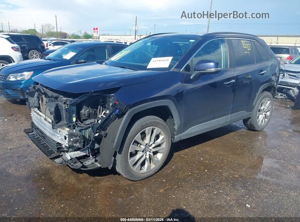 2T3N1RFV4NW260897 2022 TOYOTA LIMITED Blue Front left