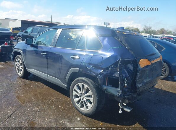 2T3N1RFV4NW260897 2022 TOYOTA LIMITED Blue Rear left