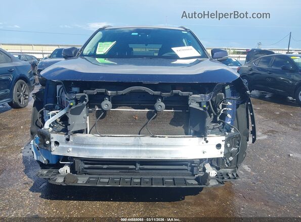 2T3N1RFV4NW260897 2022 TOYOTA LIMITED Blue Instrument cluster view