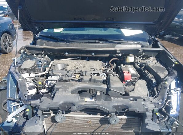 2T3N1RFV4NW260897 2022 TOYOTA LIMITED Blue Rear view